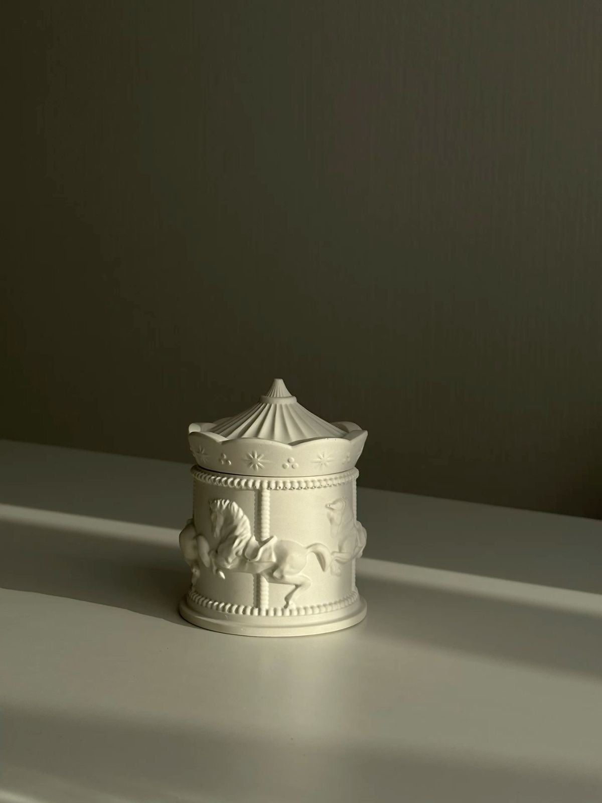 Carousel Candle