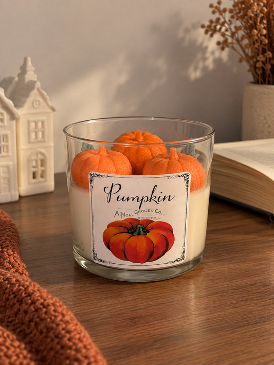 XL Pumpkin Jar