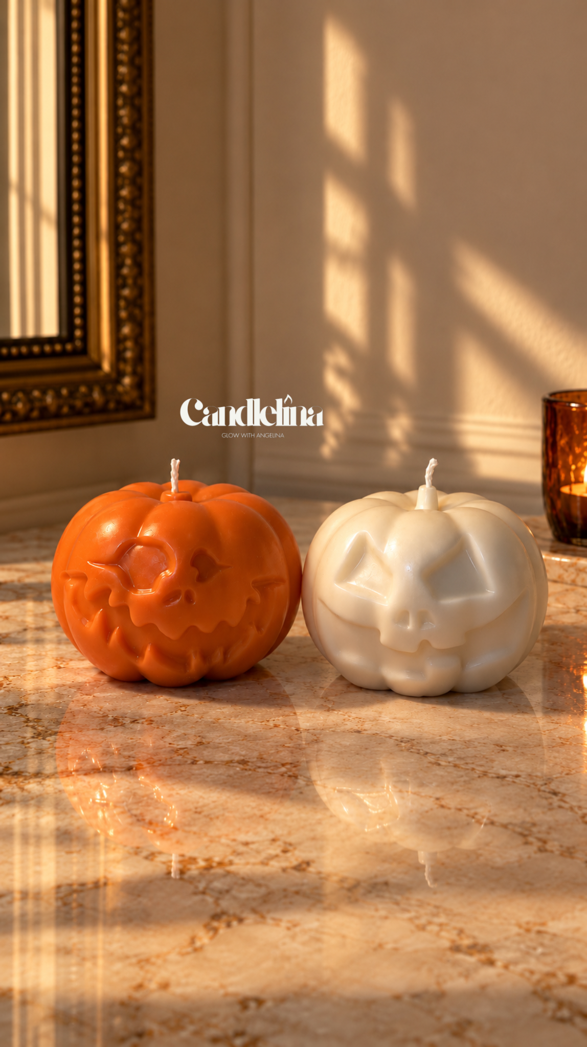 Halloween Pumpkins Set