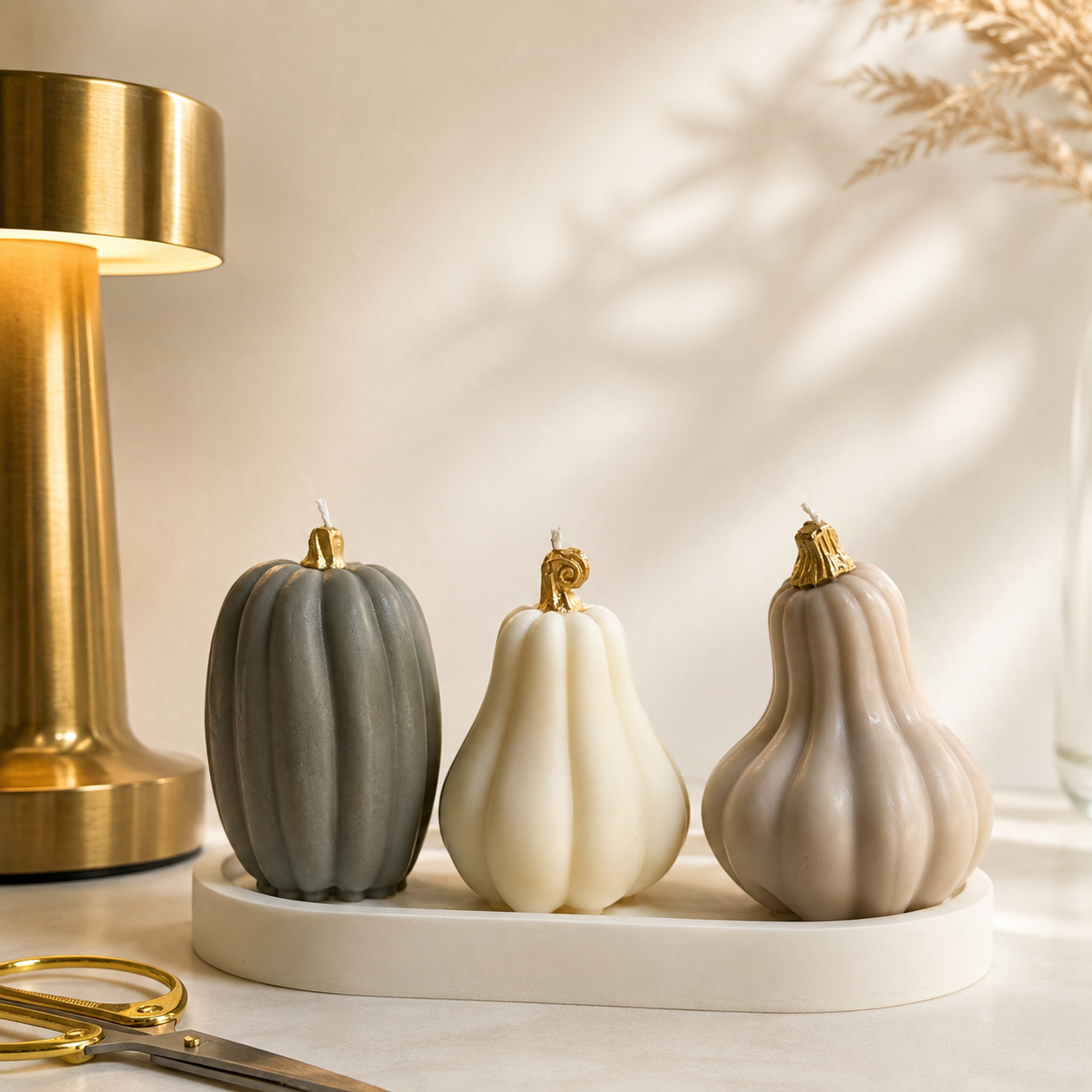 Magical Pumpkins (With Tray)