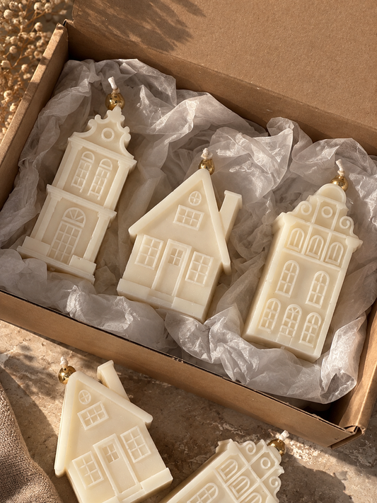 Houses Set (3 PC)