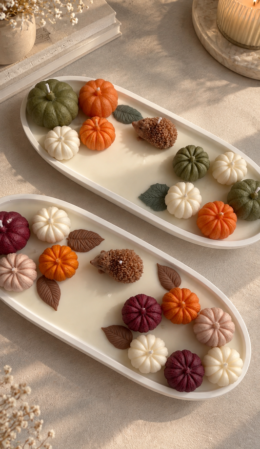 XXL Pumpkins Candle
