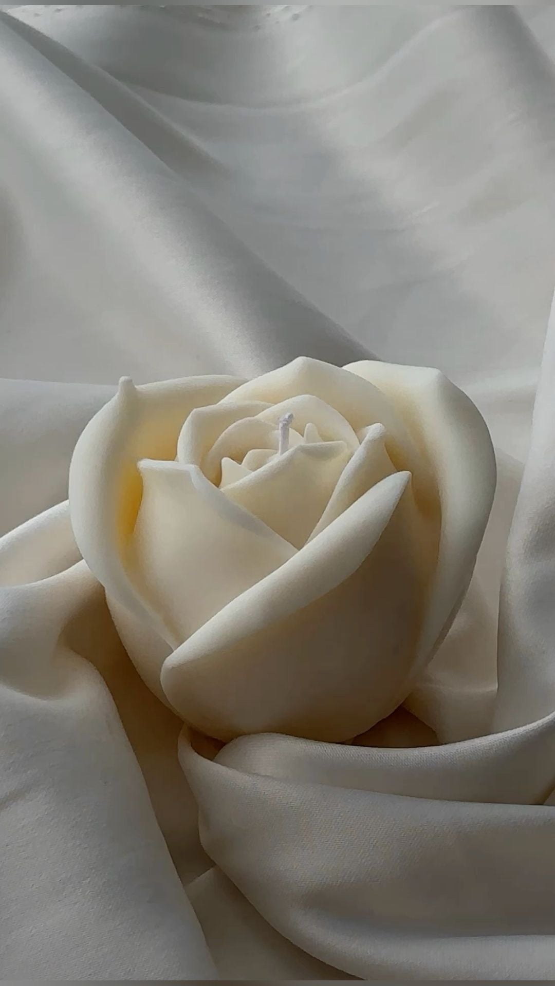 Rose Candle