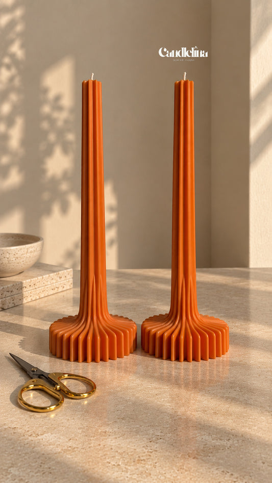 Tapered Candles (2 PC)