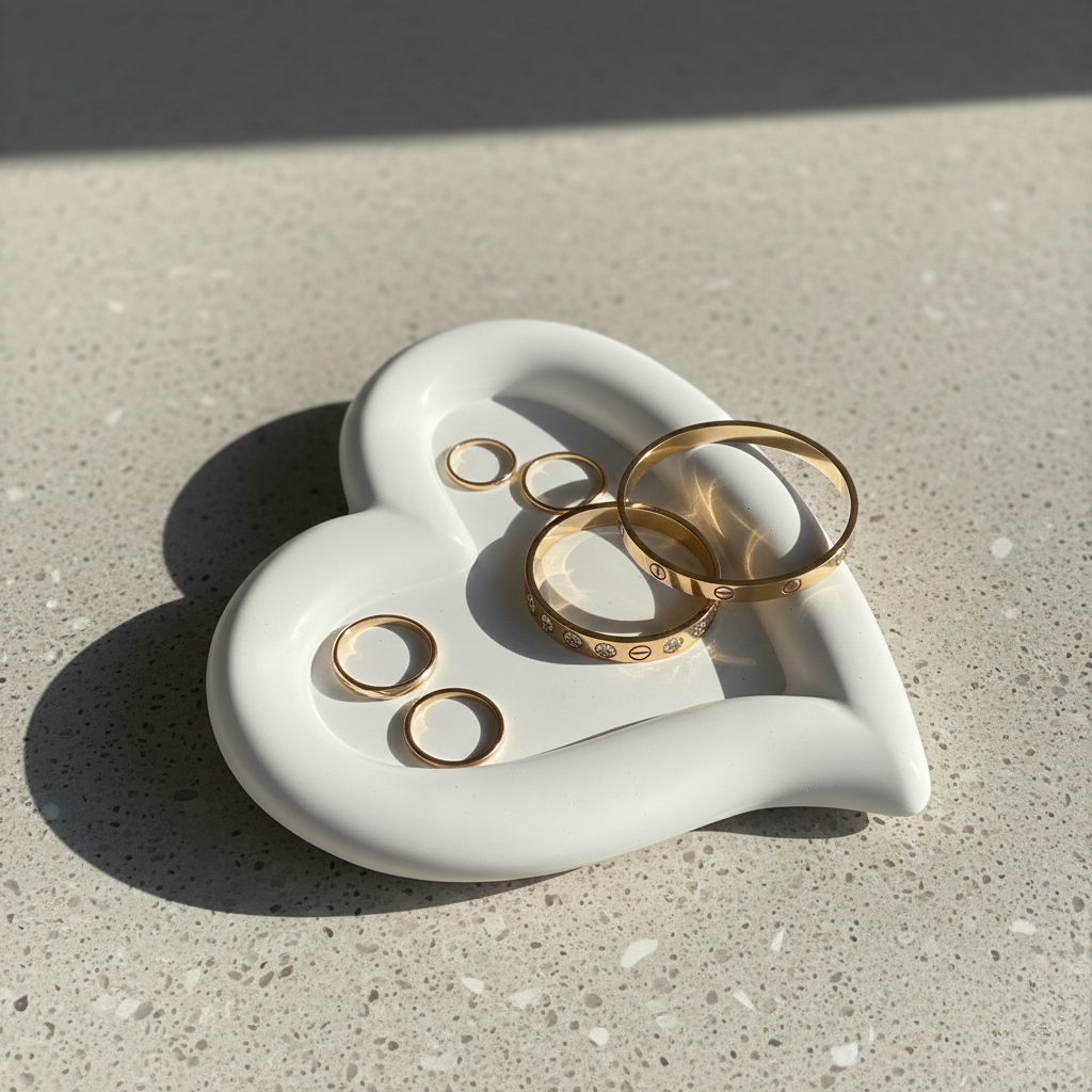 Heart Tray
