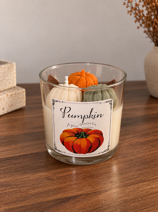XL Pumpkin Jar