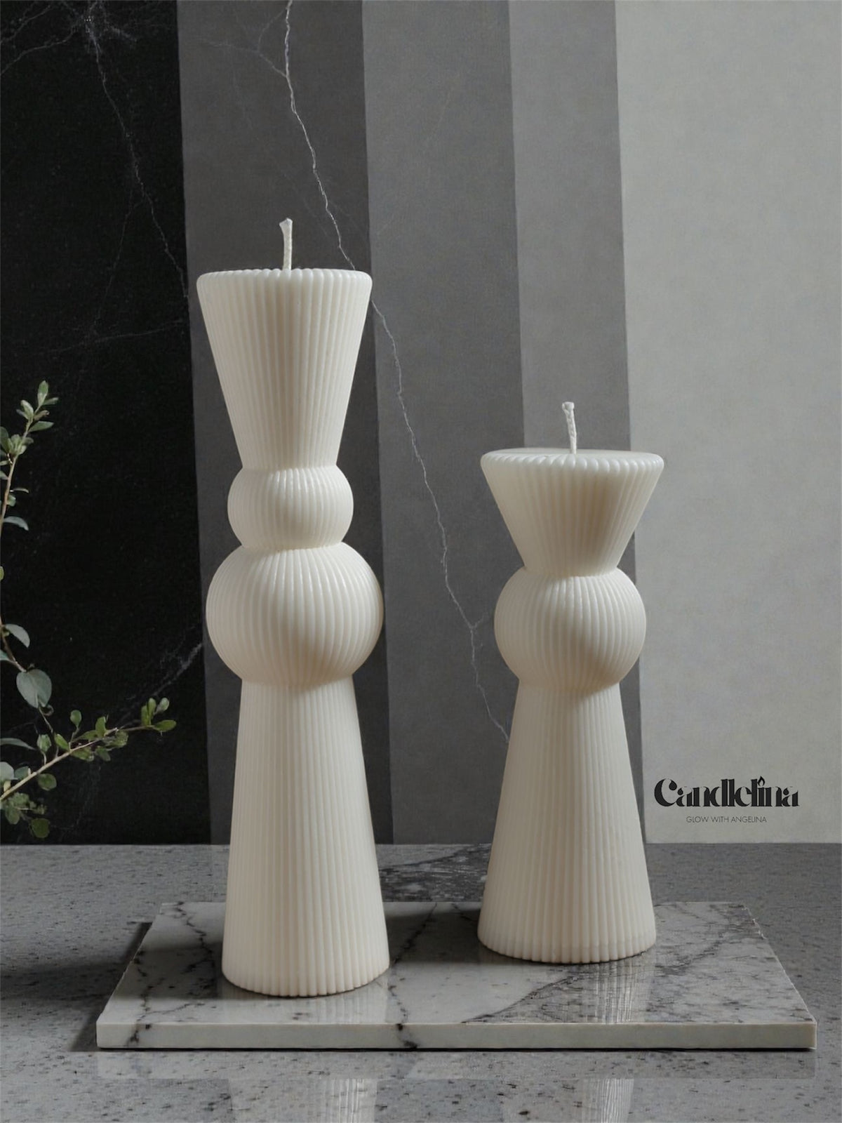 Blanc Set (2 PC)