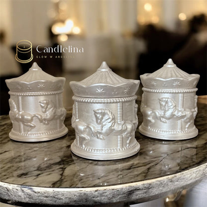 Carousel Candle