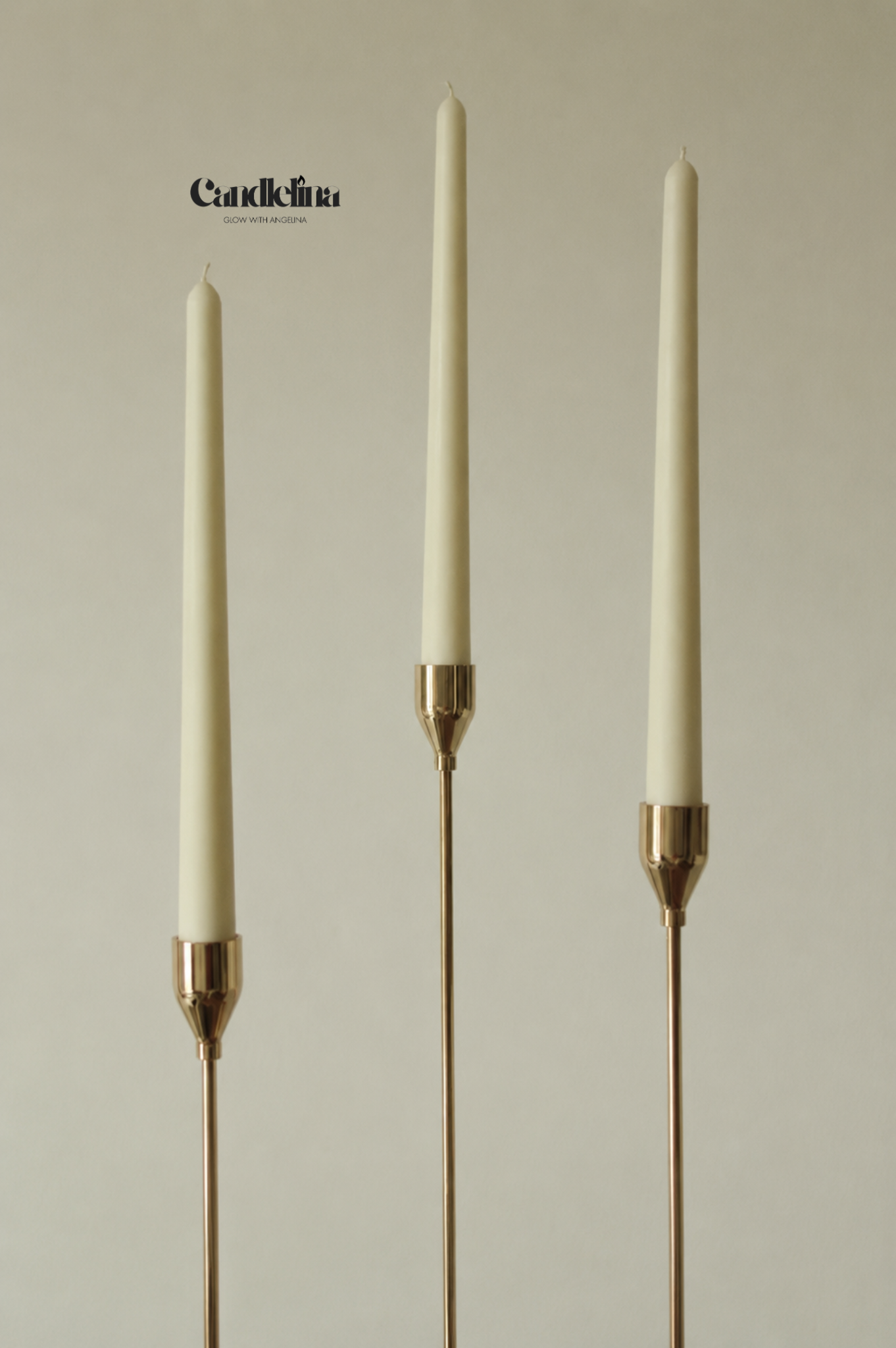 Classic Candlestick (2 PC)