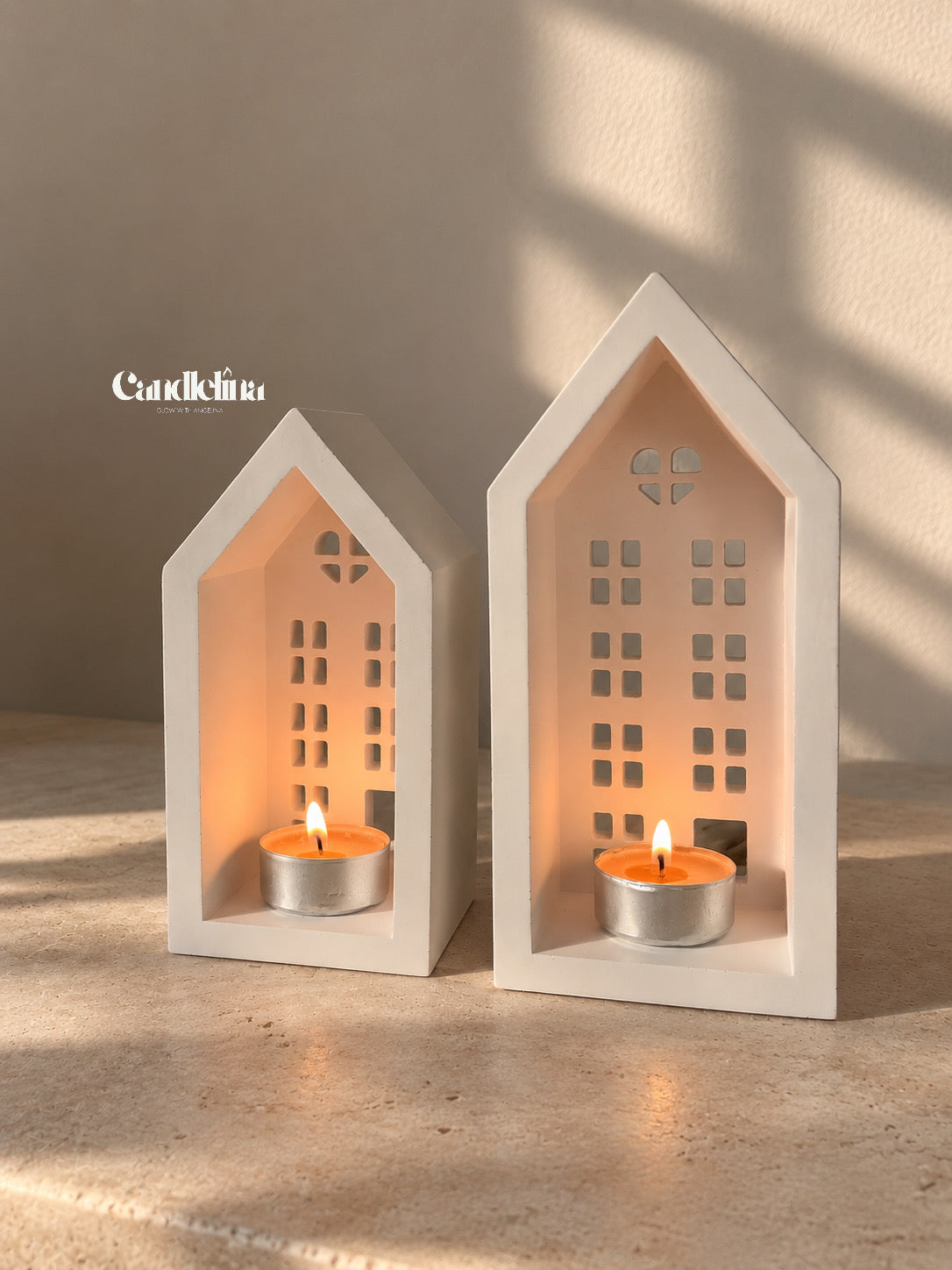 Cozy Cottages (2 PC)