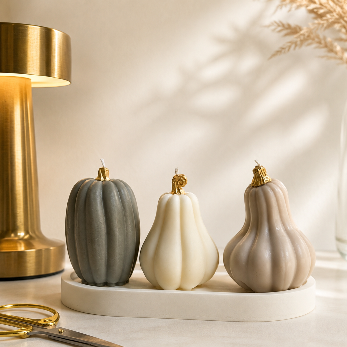 Magical Pumpkins (With Tray)