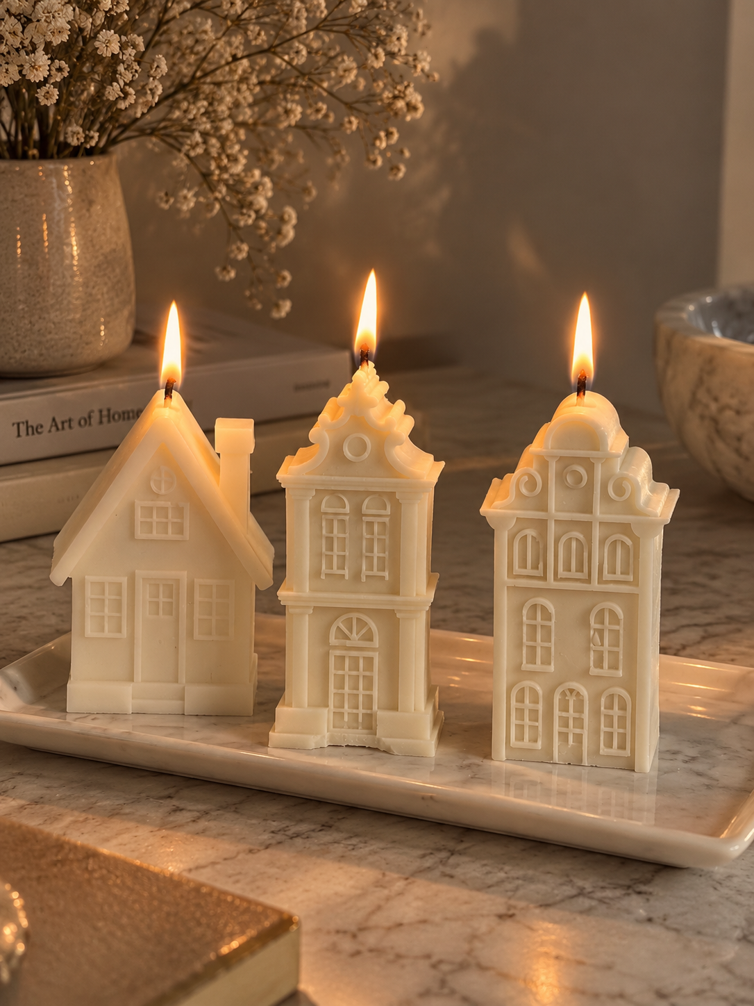 Houses Set (3 PC)