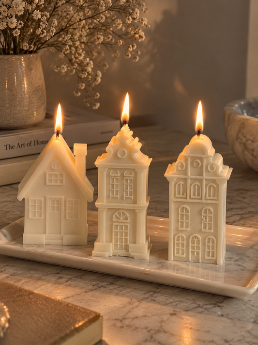 Houses Set (3 PC)