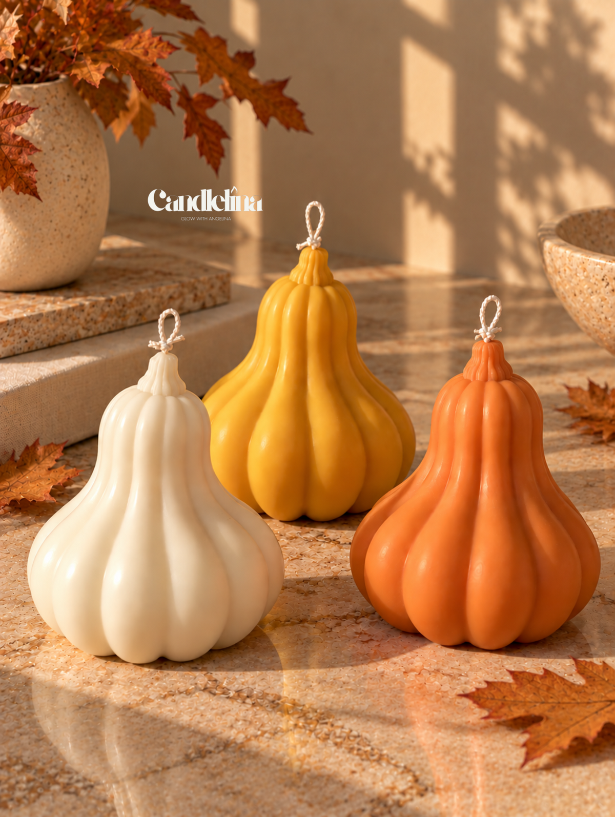Pumpkin Trio